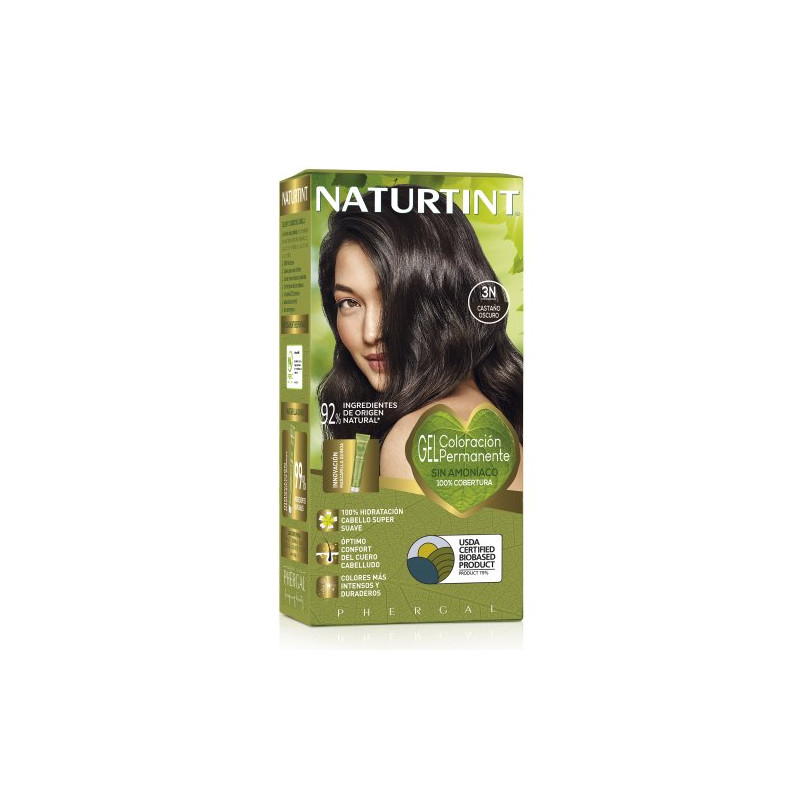 Naturtint Coloracion Castaño Oscuro 3N