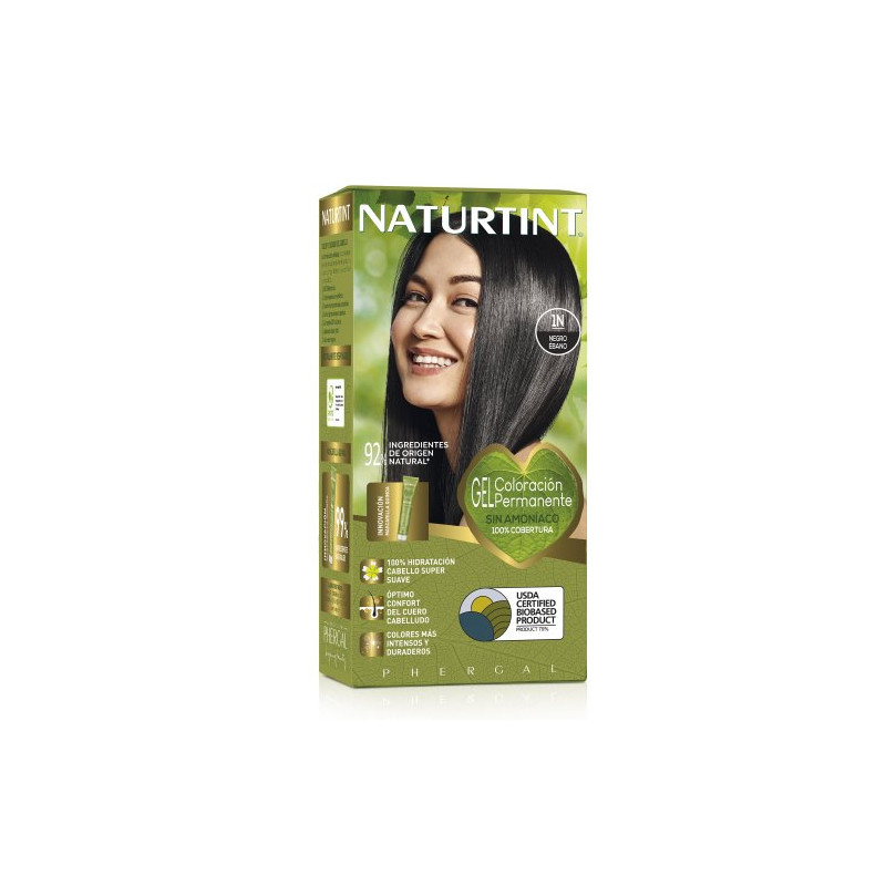 Naturtint Coloracion Negro Ebano 1N