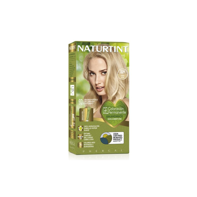 Naturtint Coloracion Rubio Alba 10N