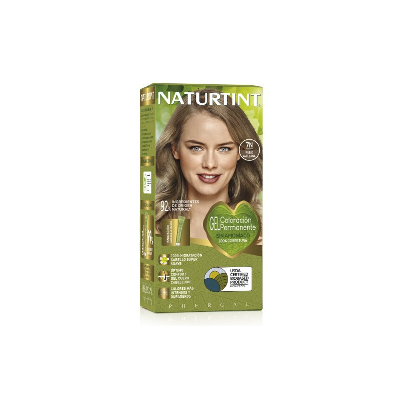 Naturtint Coloracion Rubio Avellana 7N