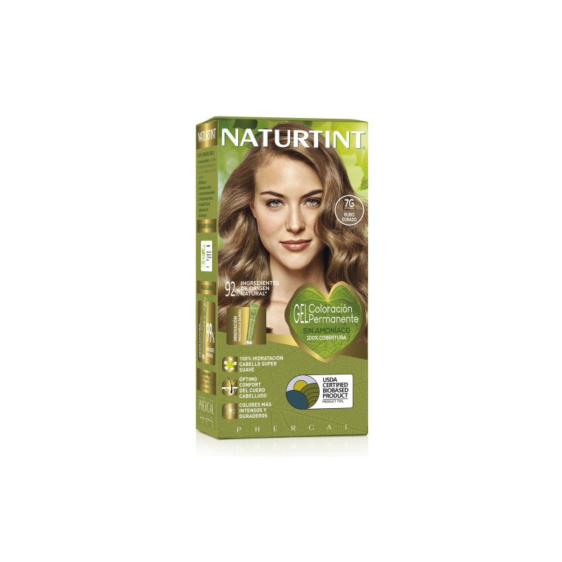 Naturtint Coloracion Rubio Dorado 7G