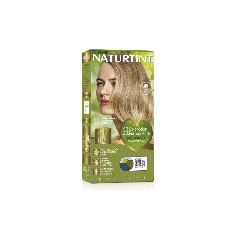 Naturtint Coloracion Rubio Miel 9N