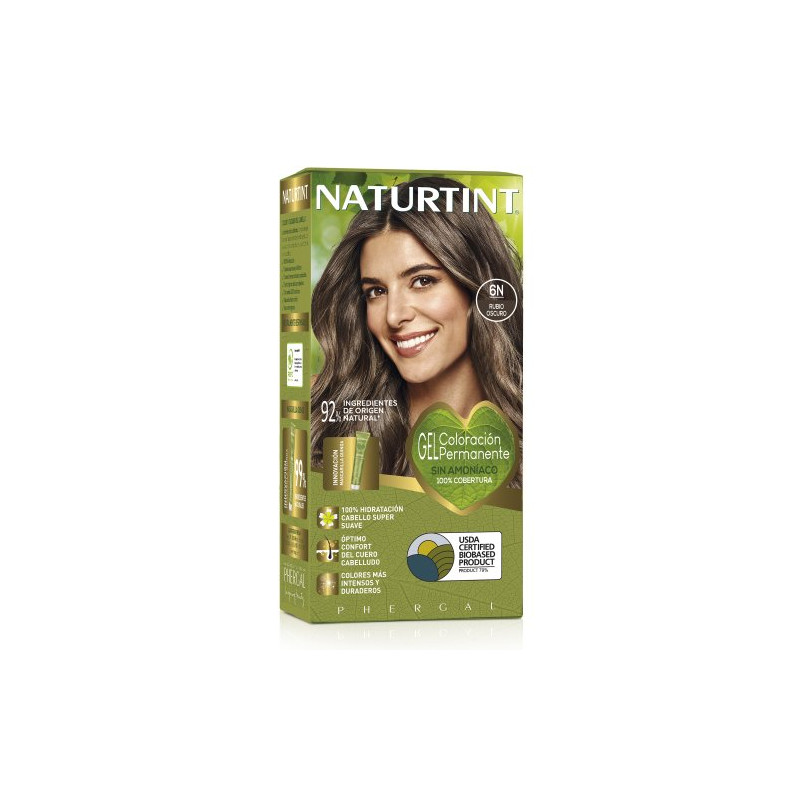 Naturtint Coloracion Rubio Oscuro 6N