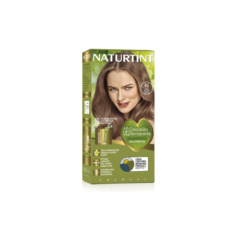 Naturtint Coloracion Rubio Oscuro Dorado 6G