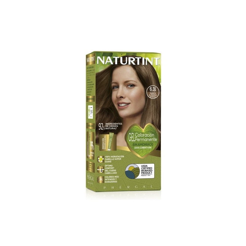 Naturtint 6.31 Marron Almendra Intenso