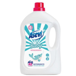 Asevi Detergente Baby Hipoalergenico (42 Dosis)