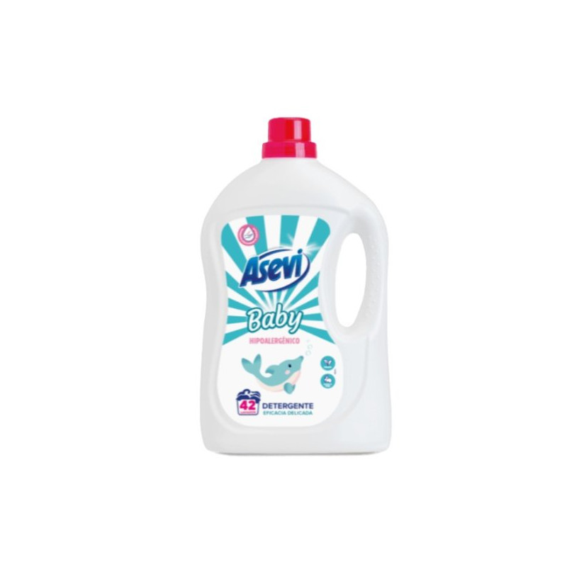 Asevi Detergente Baby Hipoalergenico (42 Dosis)