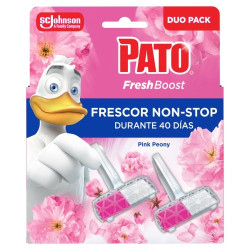 Pato Limpia WC Fresh Boost Duo Floral (2 Ud.)