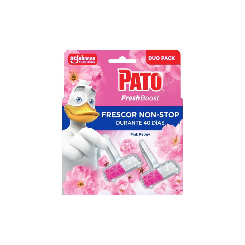 Pato Limpia WC Fresh Boost Duo Floral (2 Ud.)