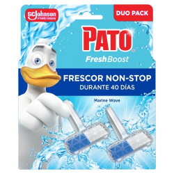 Pato Limpia WC Fresh Boost Duo Marine (2 Ud.)