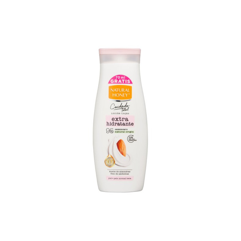 Natural Honey Locion 400 ml Extra Hidratante