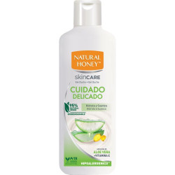 Natural Honey Gel 650 ml Aloe Delicado