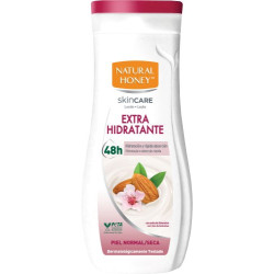 Natural Honey Locion 330 ml Almendras Hidratante