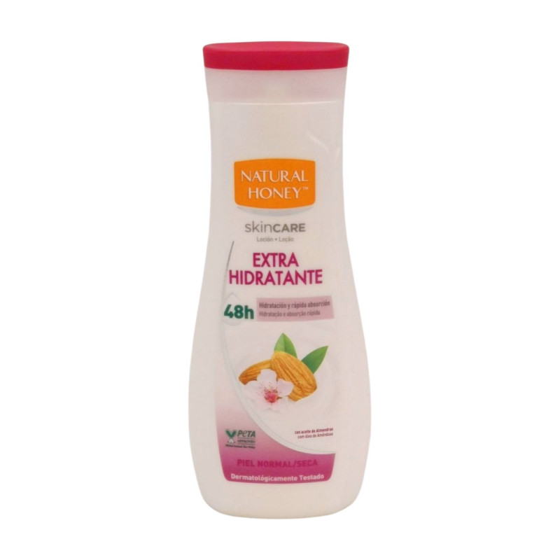 Natural Honey Locion 330 ml Almendras Hidratante