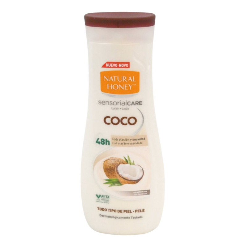 Natural Honey Locion 330 ml Coco Hidratacion