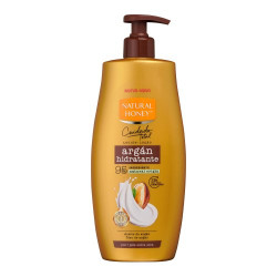 Natural Honey Locion 600 ml Argan