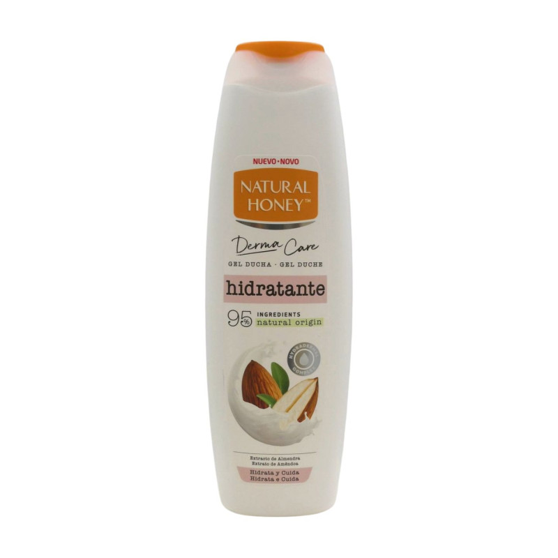 Natural Honey Gel Baño 650 ml Derma Care Hidratante