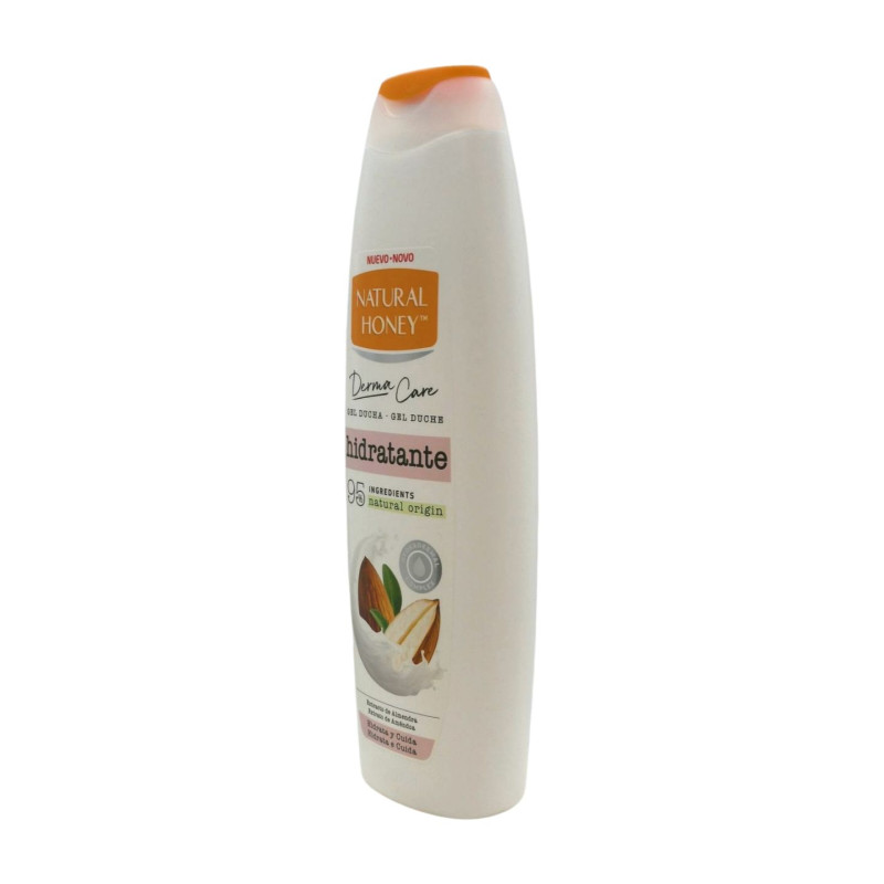 Natural Honey Gel Baño 650 ml Derma Care Hidratante