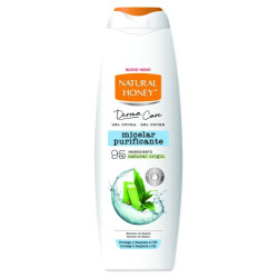 Natural Honey Gel Baño 650 ml Derma Care Micelar Purificante