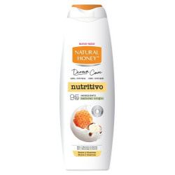 Natural Honey Gel Baño 650 ml Derma Care Nutritivo
