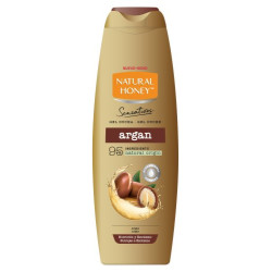 Natural Honey Gel Baño 650 ml Derma Care Sensations Argan