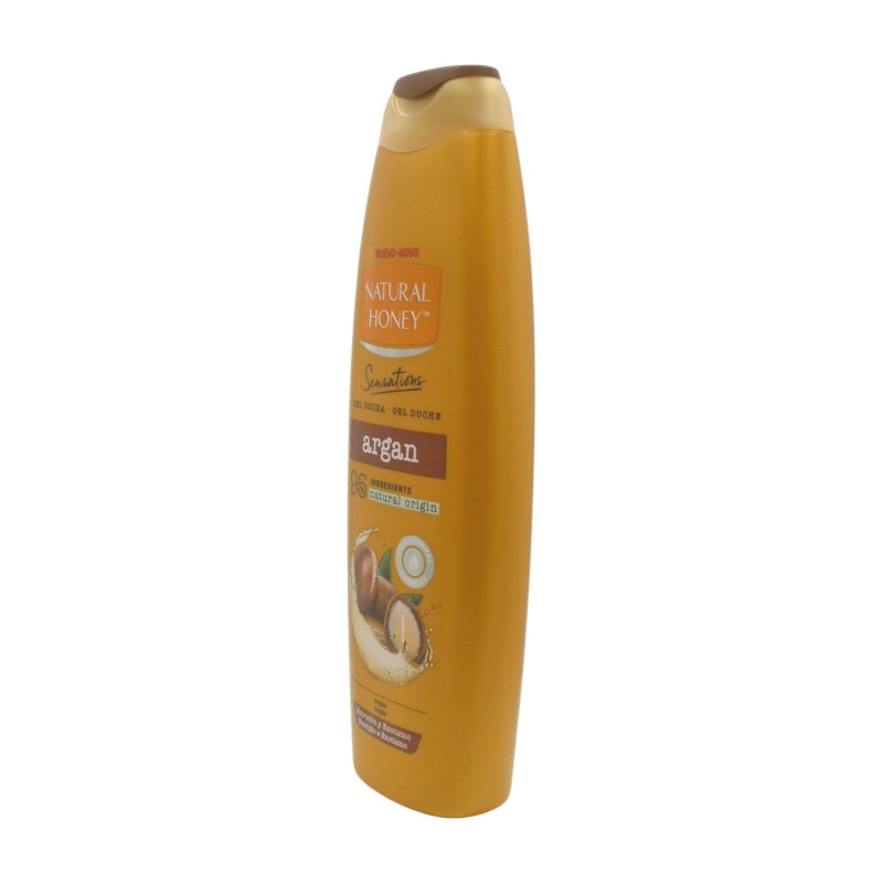 Natural Honey Gel Baño 650 ml Derma Care Sensations Argan