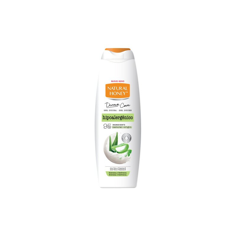 Natural Honey Gel Baño 650 ml Derma Care Hopoalergenico