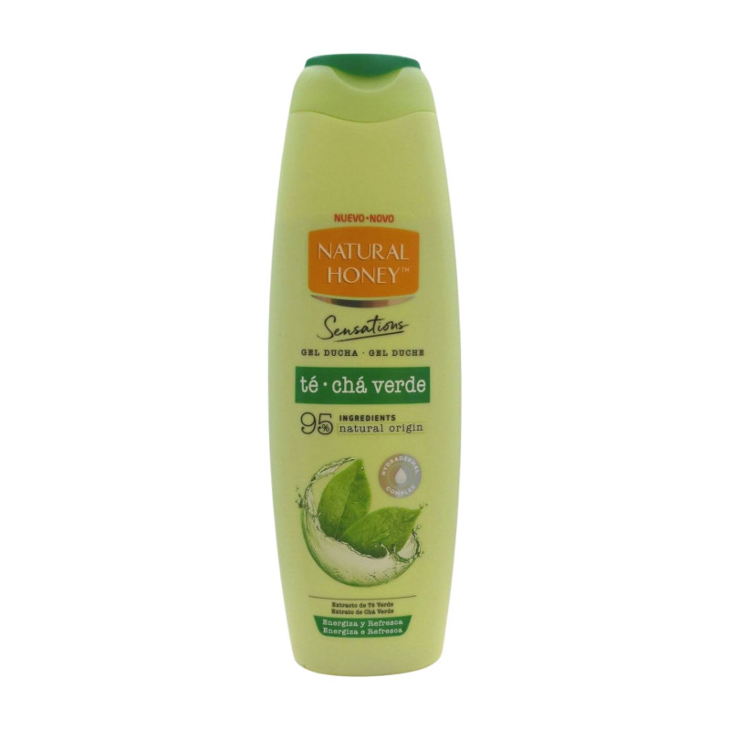 Natural Honey Gel Baño 650 ml Te Cha Verde