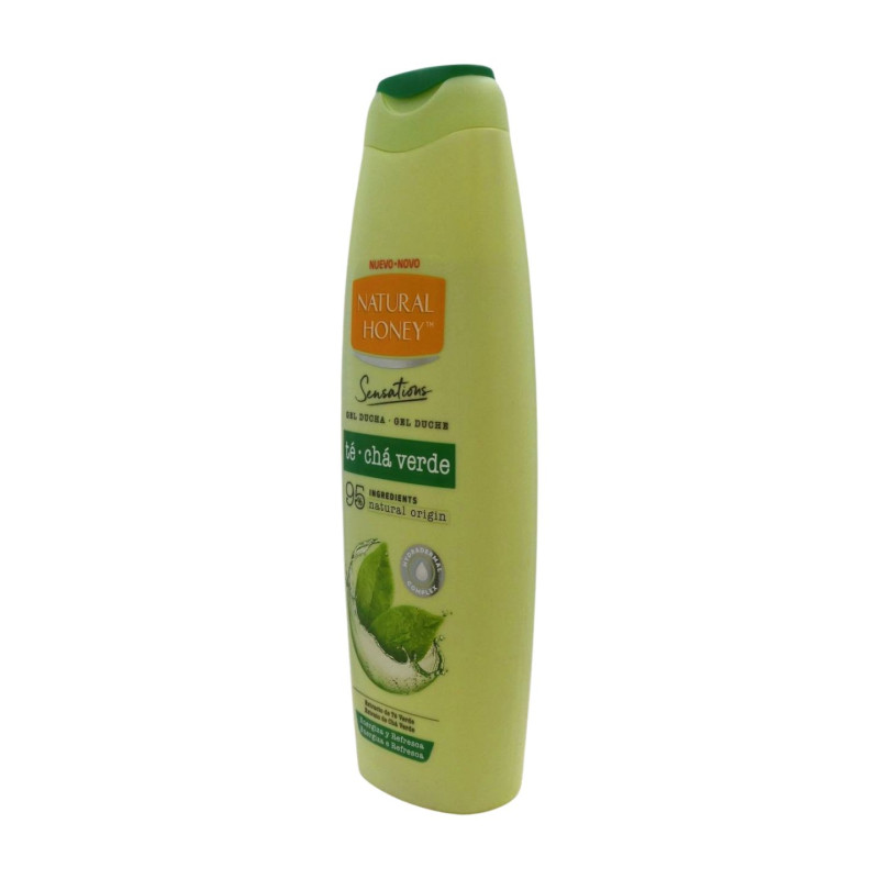 Natural Honey Gel Baño 650 ml Te Cha Verde