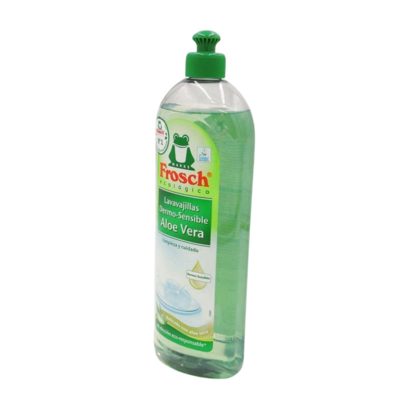 Frosch Lavavajillas 750 ml Aloe Vera