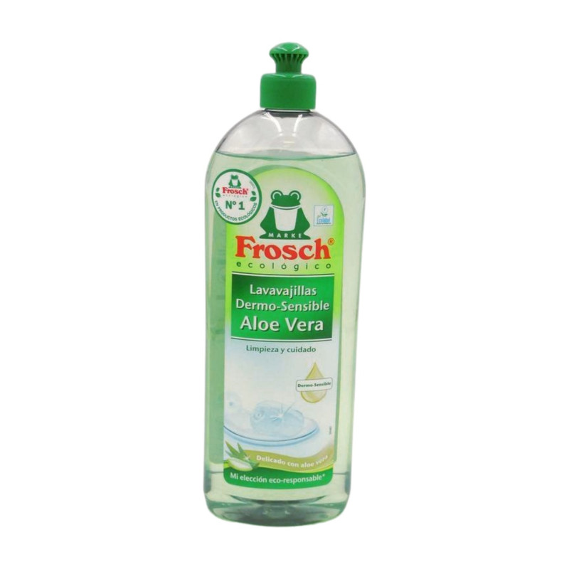 Frosch Lavavajillas 750 ml Aloe Vera