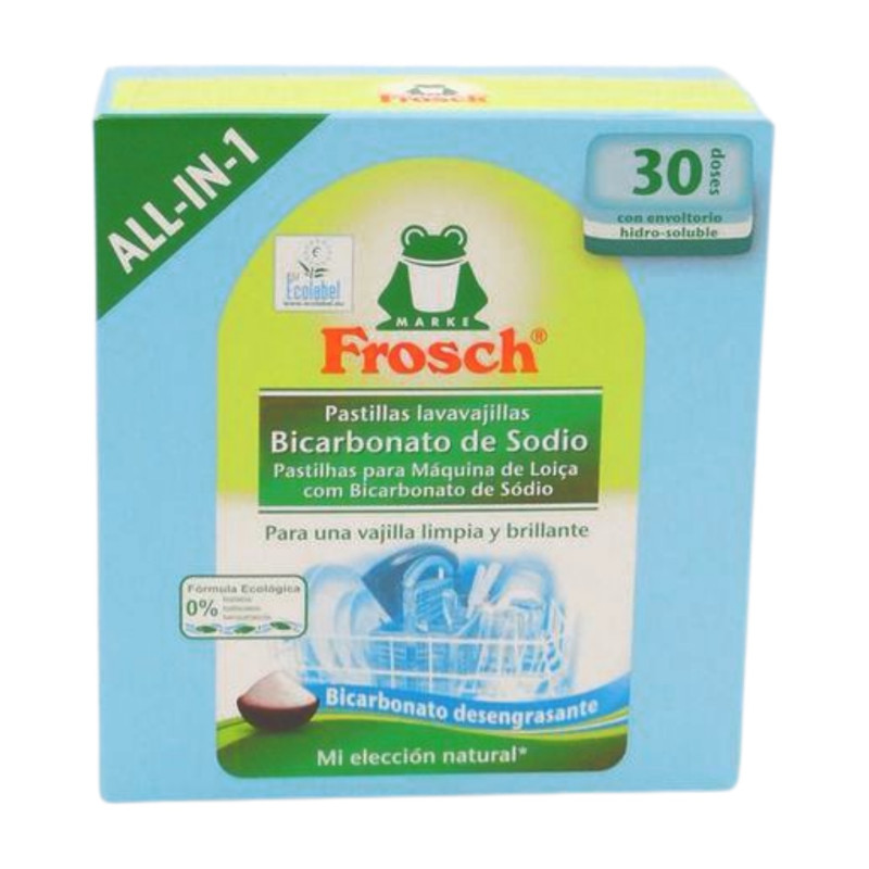 Frosch Lavavajillas All In 1 Pastillas 30 Eco