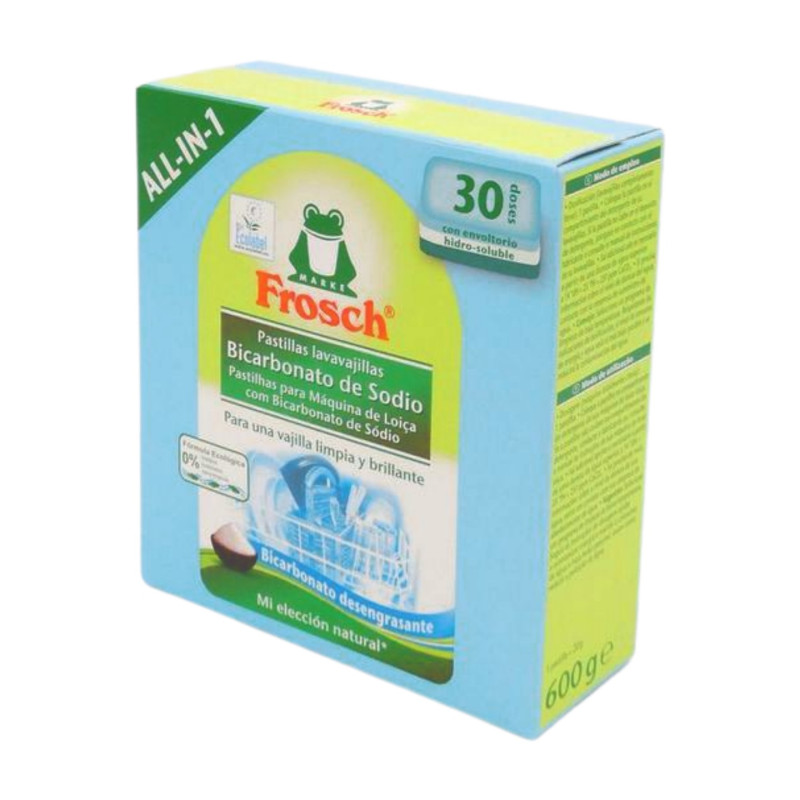Frosch Lavavajillas All In 1 Pastillas 30 Eco