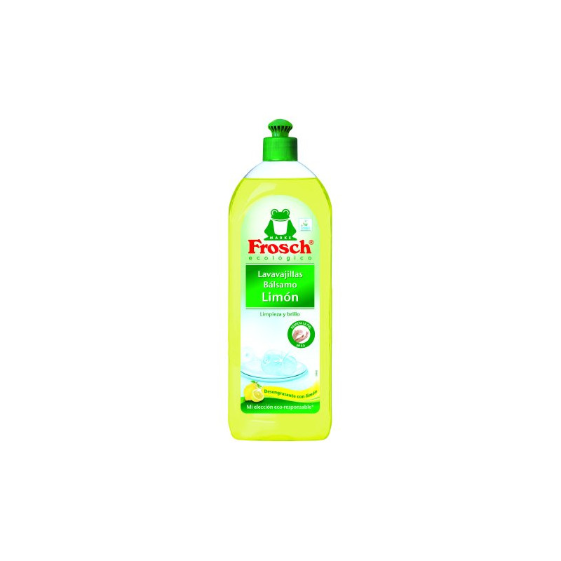 Frosch Lavavajillas Concentrado Limon 750 ml