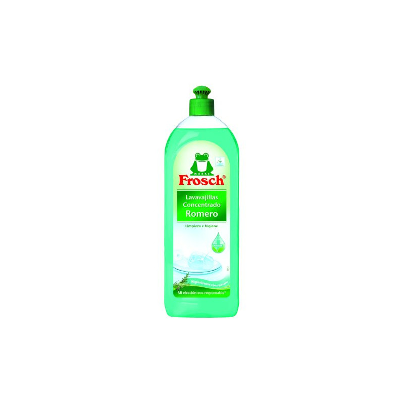 Frosch Lavavajillas Concentrado Romero 750 ml