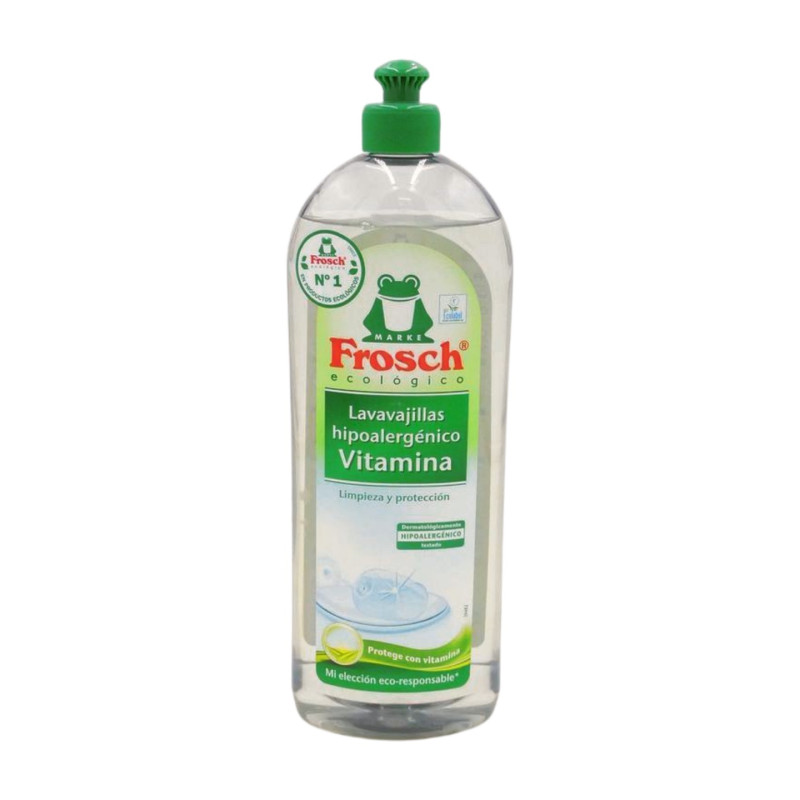 Frosch Lavavajillas Dermo Sensible Provitamina B5 750