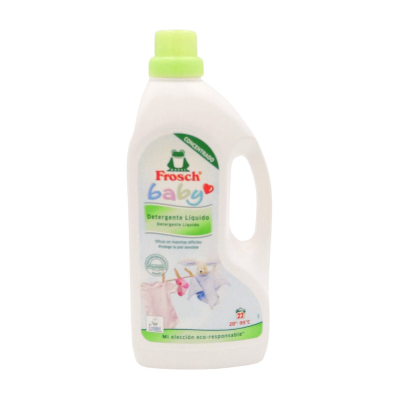 Frosch Baby Detergente Liquido 1,5 L
