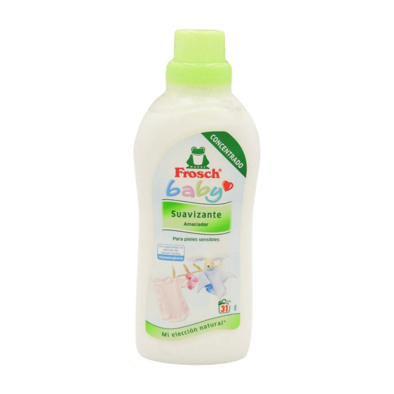 Frosch Baby Suavizante Eco Concentrado 750