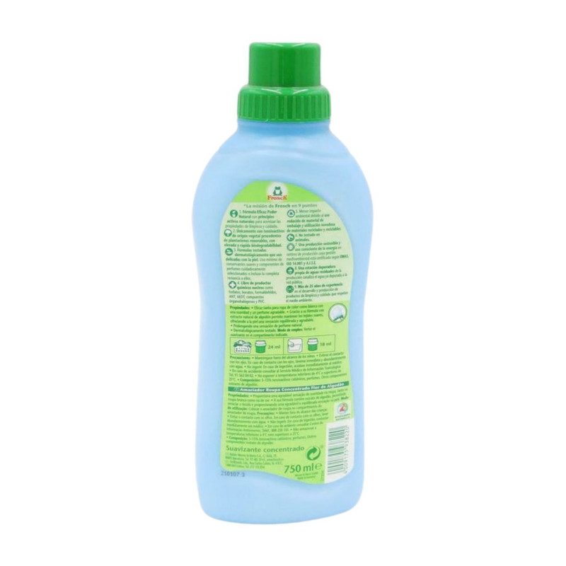 Frosch Suavizante Eco Concentrado 750