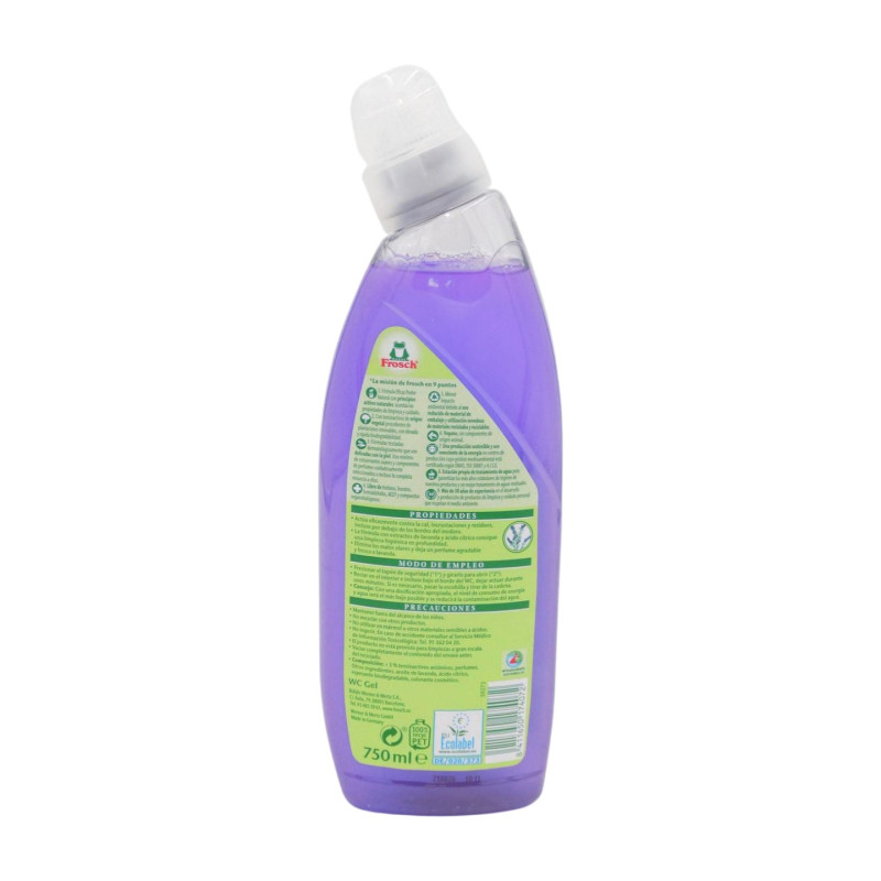 Frosch Gel Wc Lavanda 750 ml