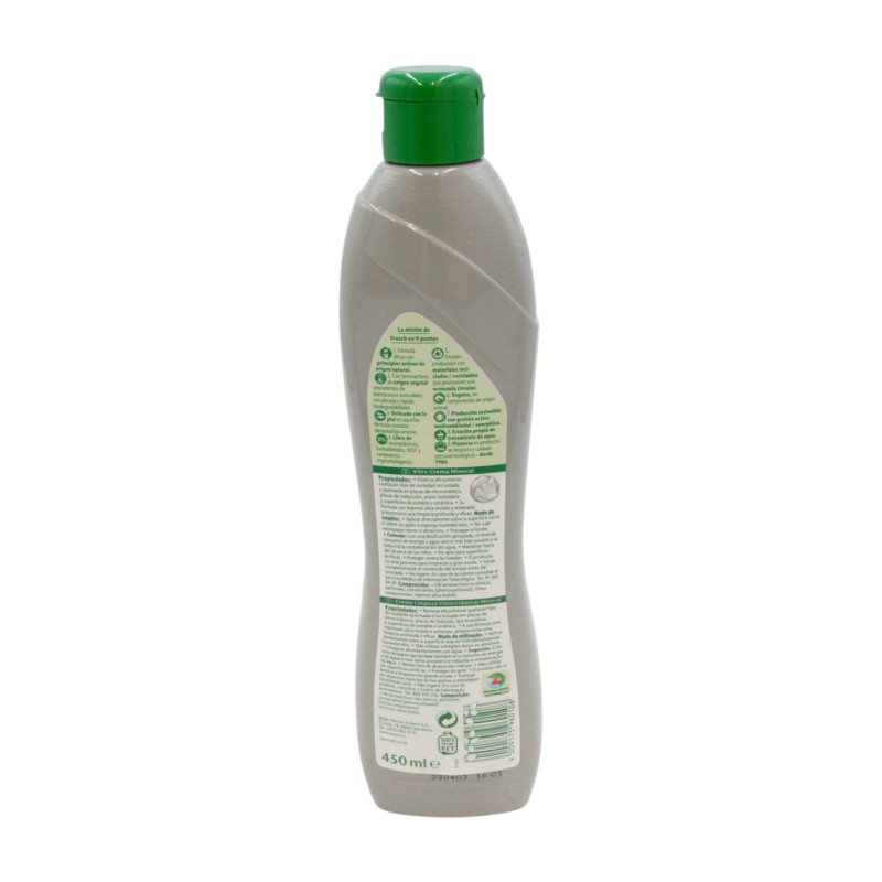 Frosch Eco Vitro Crema Mineral 350 ml + 100 ml