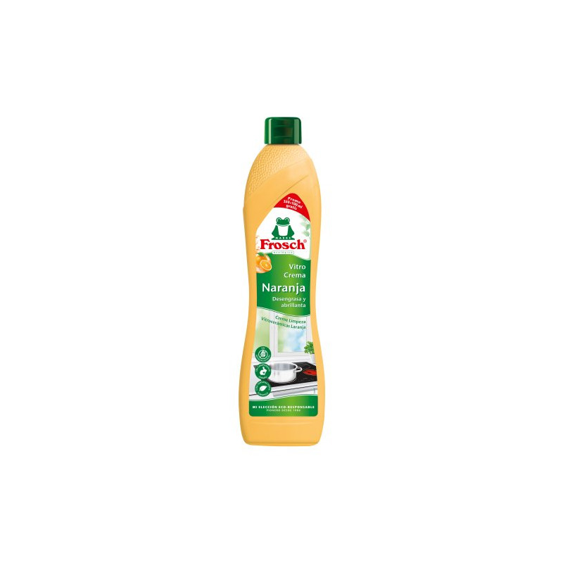 Frosch Eco Vitro Crema Naranja 350 ml + 100 ml