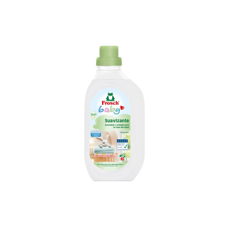 Frosch Baby Suavizante Ecologico 45 Dosis (900 ml) Liquido
