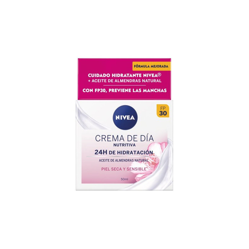 Nivea Crema de Dia Nutritiva 50 ml