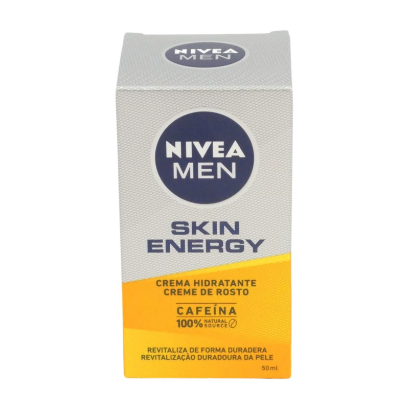 Nivea Men Crema Hidratante Skin Energy 50 ml