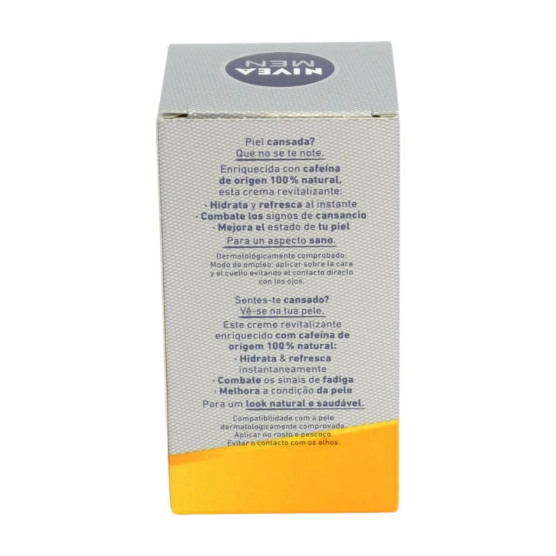 Nivea Men Crema Hidratante Skin Energy 50 ml