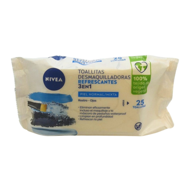 Nivea Face Care Toallitas Desmaquillantes 40 Ud