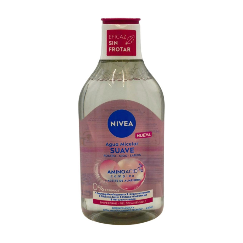 Nivea  Face Agua Micelar 400 ml 5en1