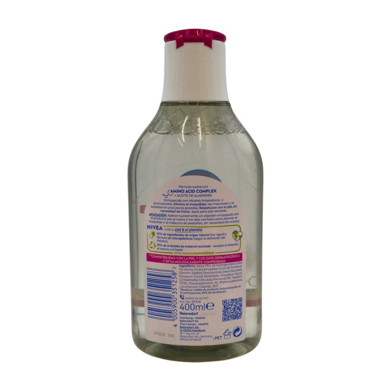 Nivea  Face Agua Micelar 400 ml 5en1
