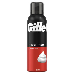 Gillette Gillette Espuma Classic 200 ml Regular